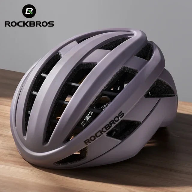 ROCKBROS Adjustable Cycling Helmet - Breathable Safety for All Riders