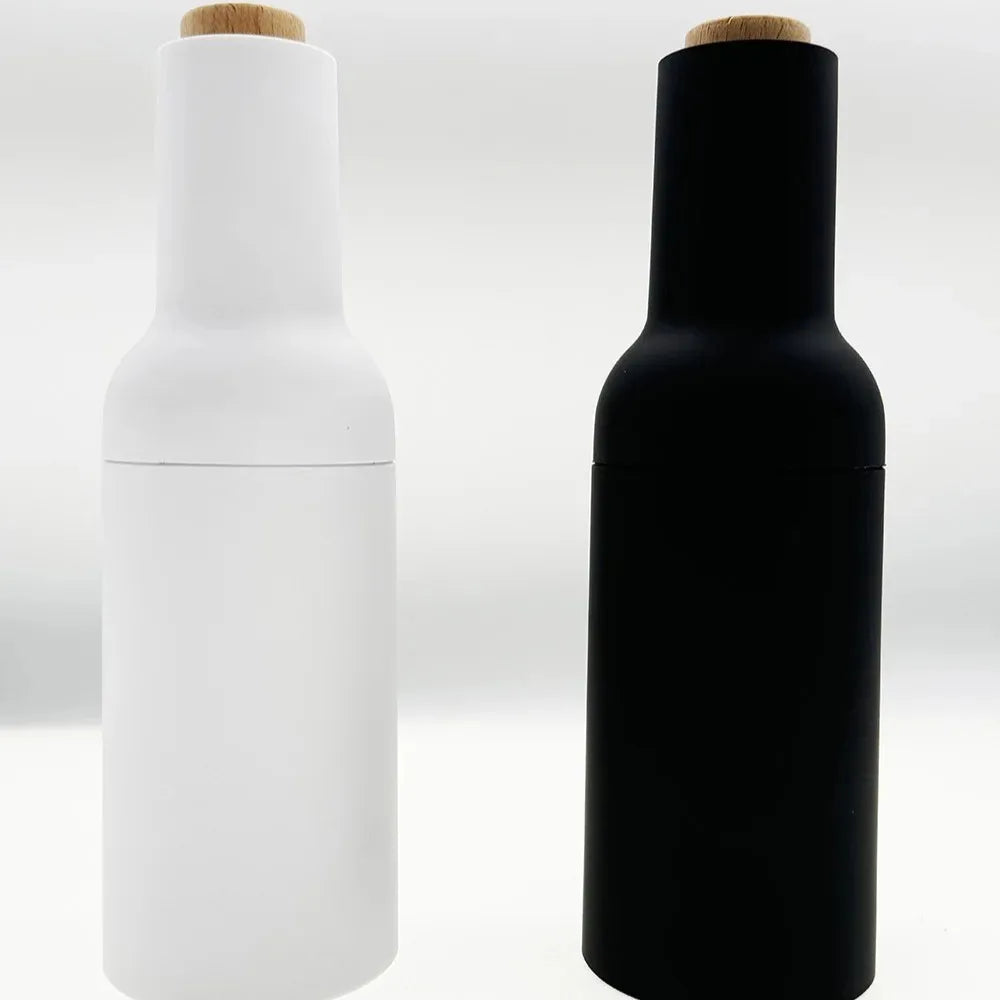 USB Rechargeable Electric Salt and Pepper Grinder - Automatic Mill