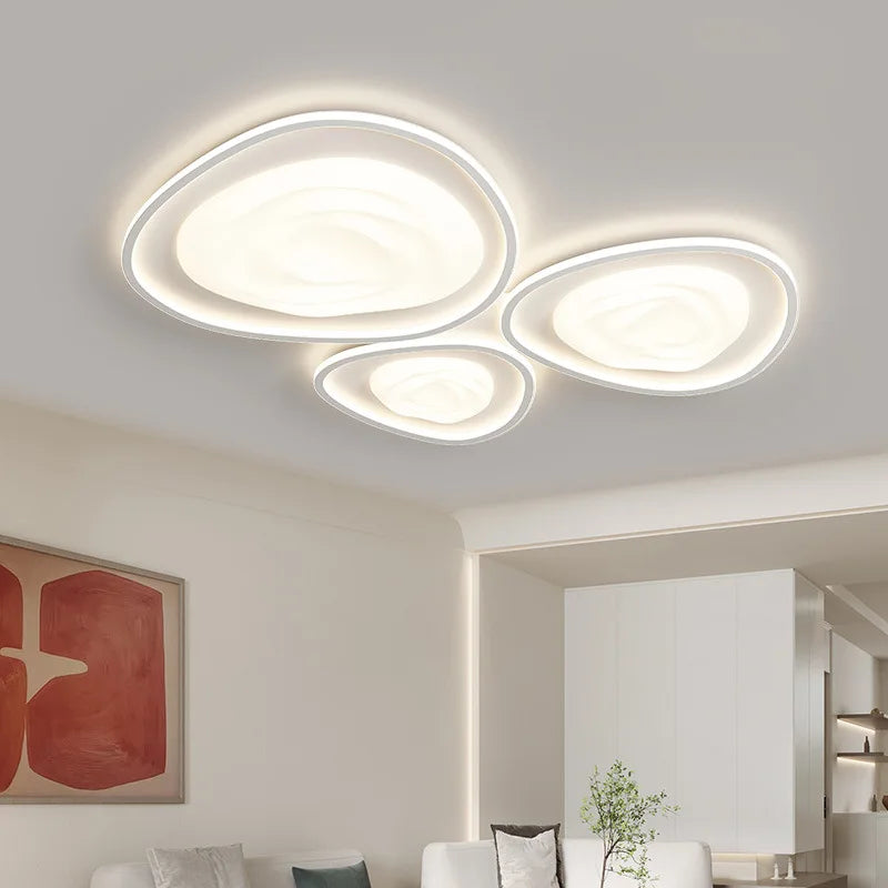 Elegant Minimalist Chandelier for Dining & Living Room Lighting
