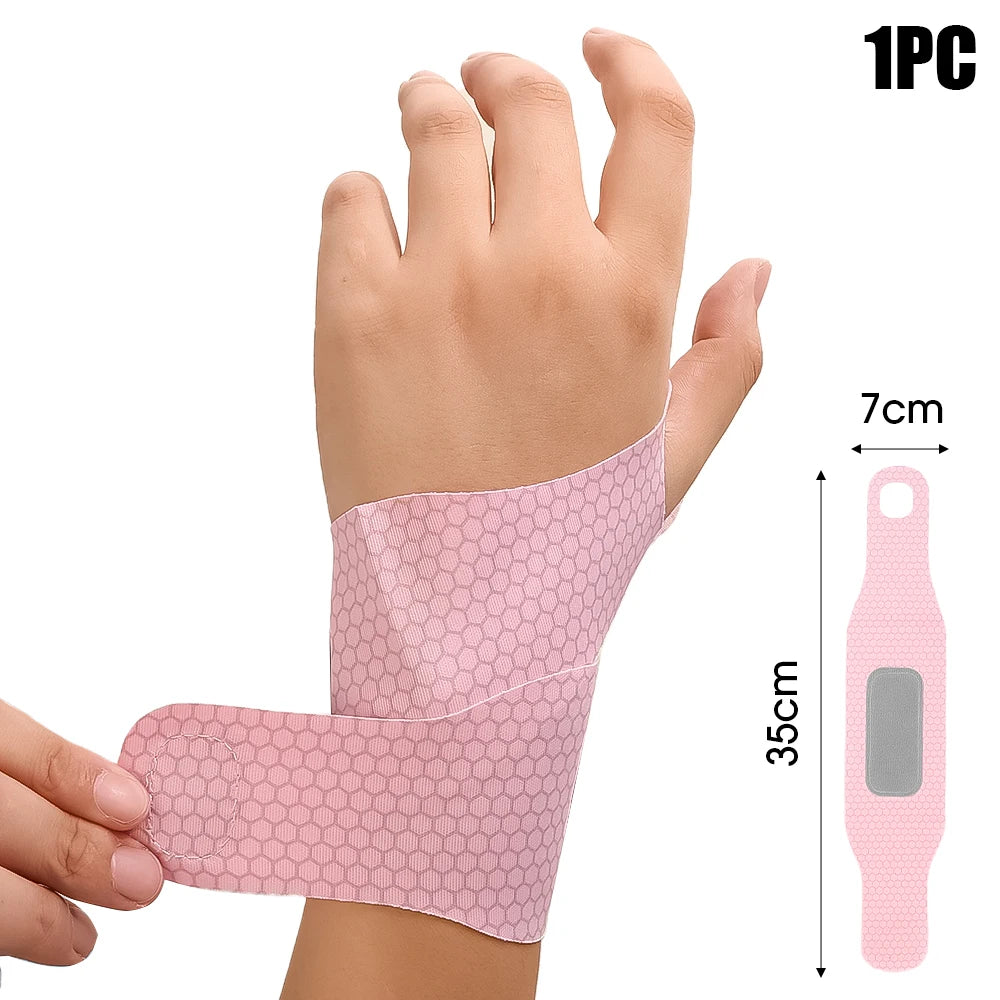 Wrist Support Sleeve - Breathable Thin Compression Guard for Sports