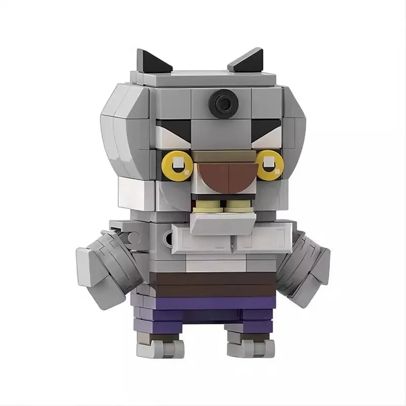 Kung Fu Panda Brickheadz Building Block Figures - Fun Kid's Gift