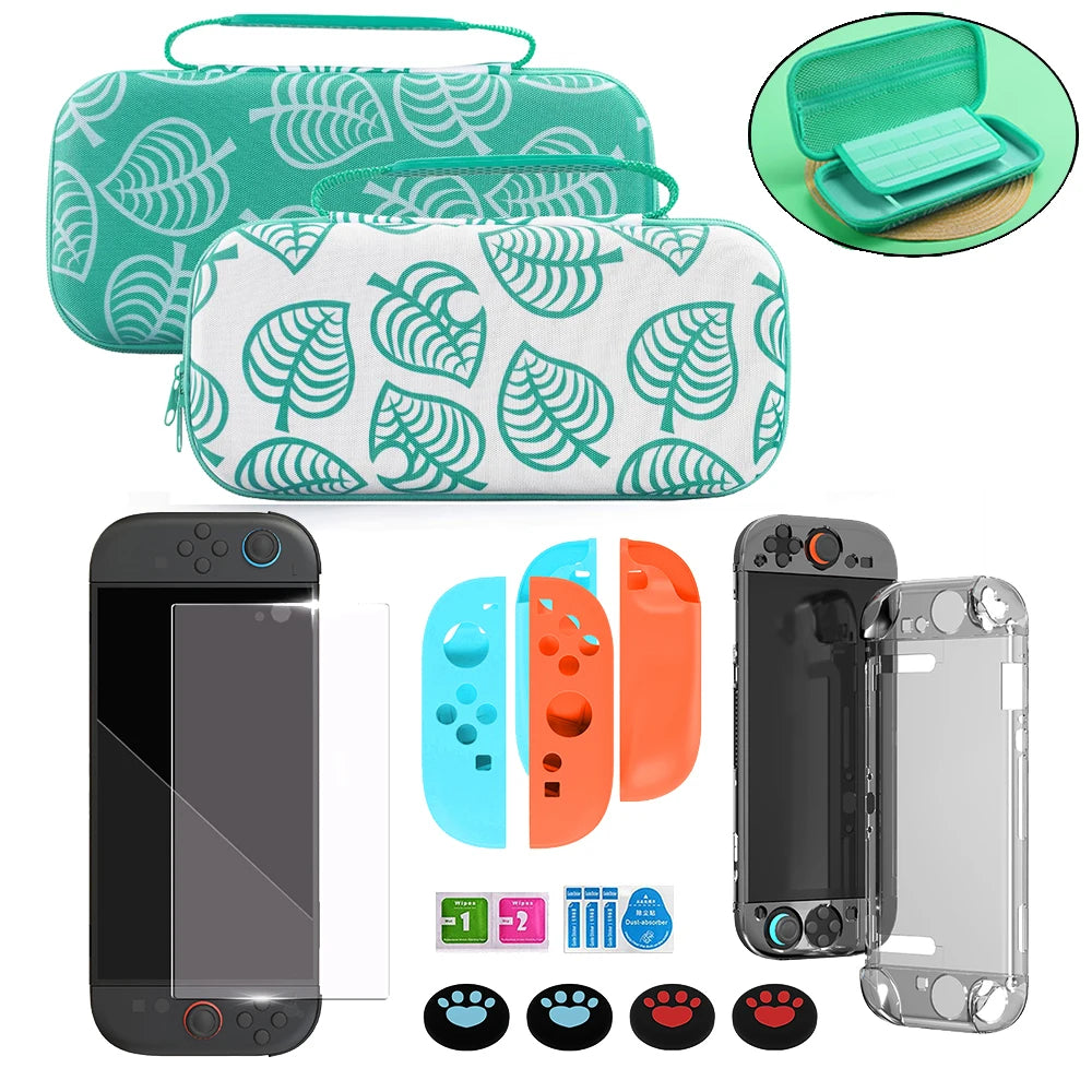 VGBUS Nintendo Switch 2 Travel Case Kit with Hard Shell & Accessories