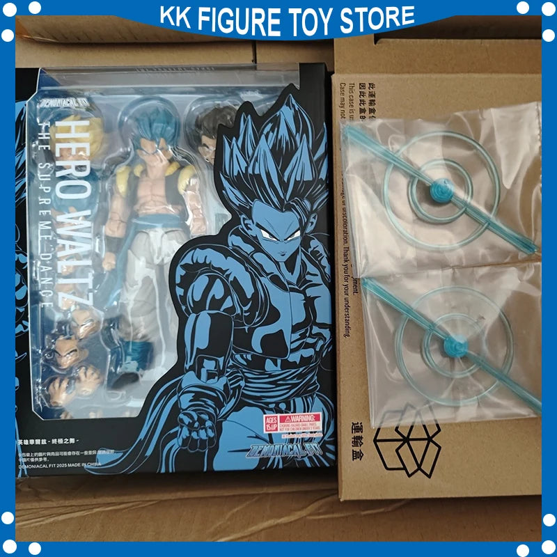 Demoniacal Fit Gogeta Figure - Super Saiyan Blue Action Model