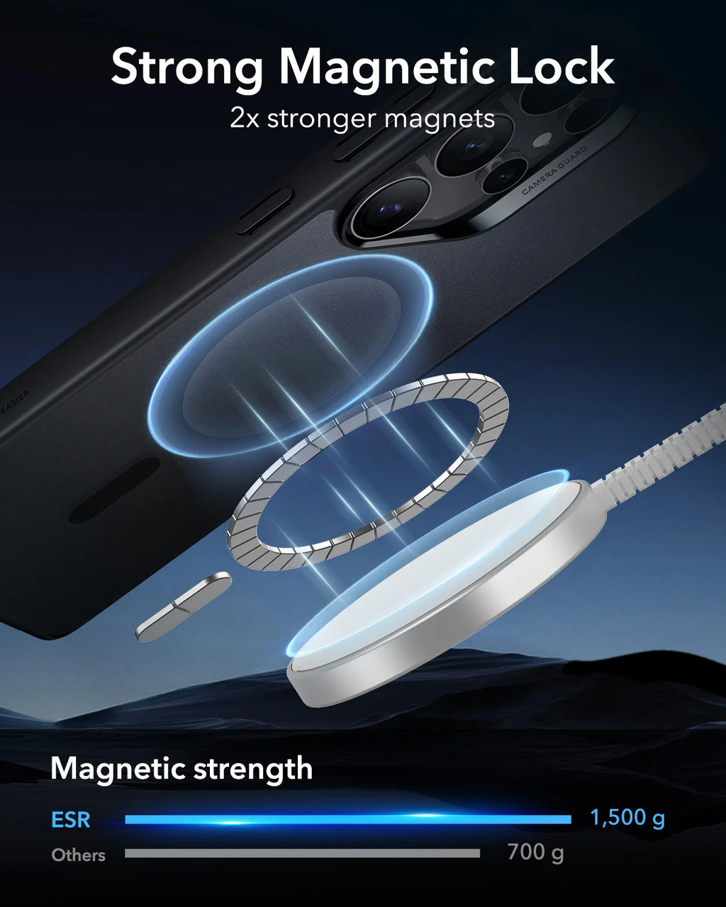ESR Galaxy S25 Ultra Case - Supreme Protection & Magnetic Style