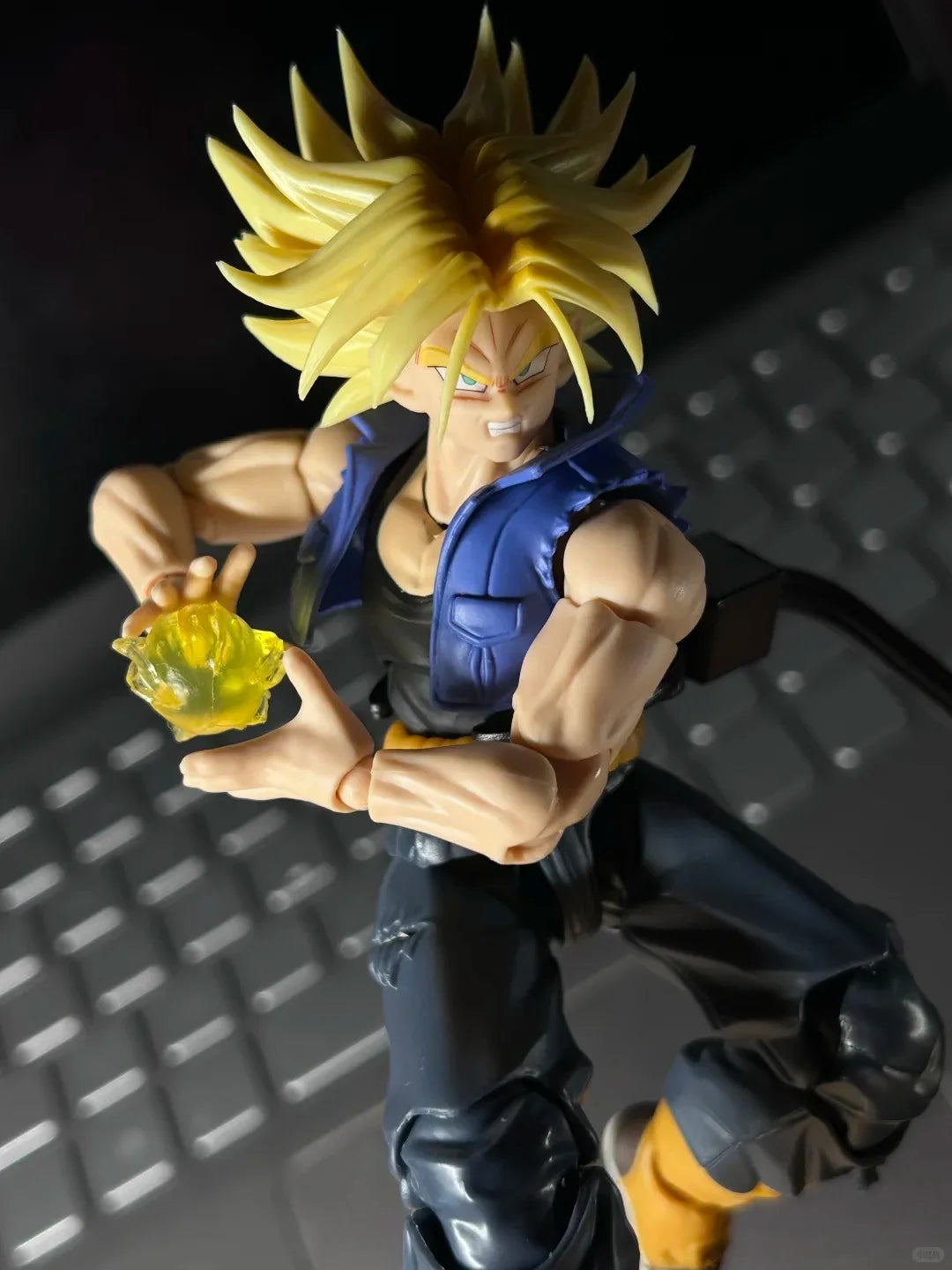 Dragon Ball Z Super Saiyan Trunks Action Figure – Collectible Model