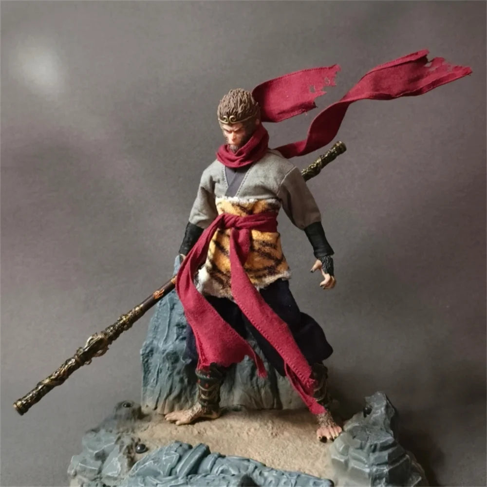 Sun Wukong 1/12 Scale Mythical Figure Clothing Set - 6 Inch Action Accessory