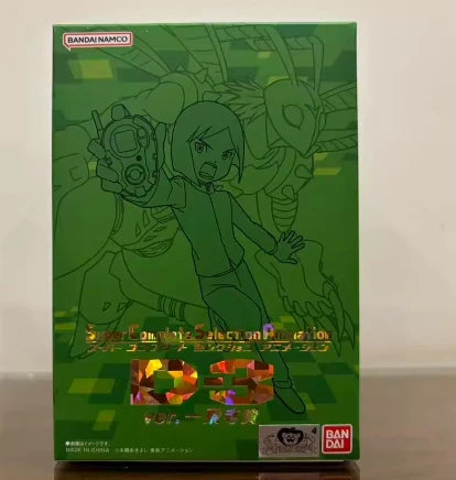 Bandai Digimon Adventure 02 V-Mon & Wormmon Animation Model Toys