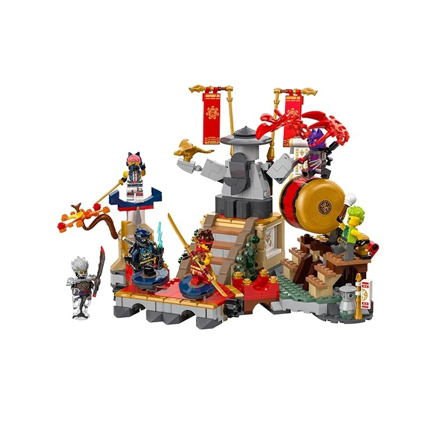 Thunderfang Dragon Battle Arena Building Blocks – Unleash Epic Adventures