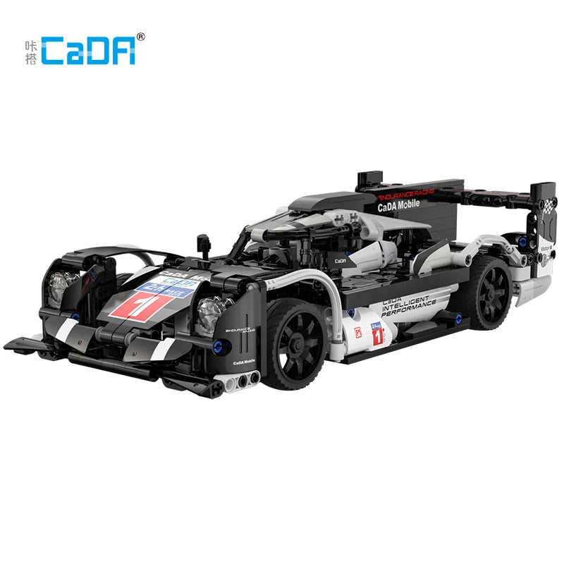 Cada 427pcs Remote Control GT Sports Car Model - Fun Building Blocks