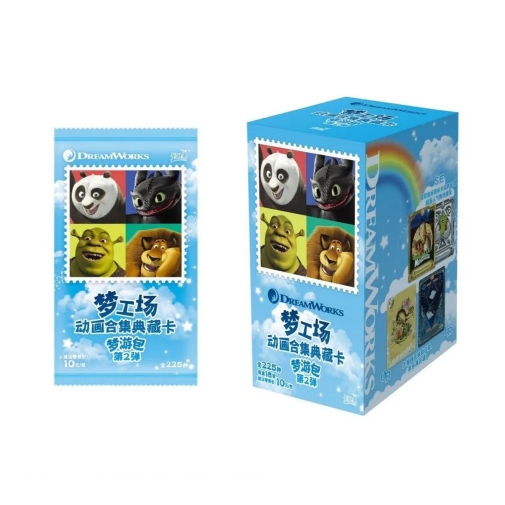 KAYOU DreamWorks Animation Collection Cards - 30th Anniversary Edition