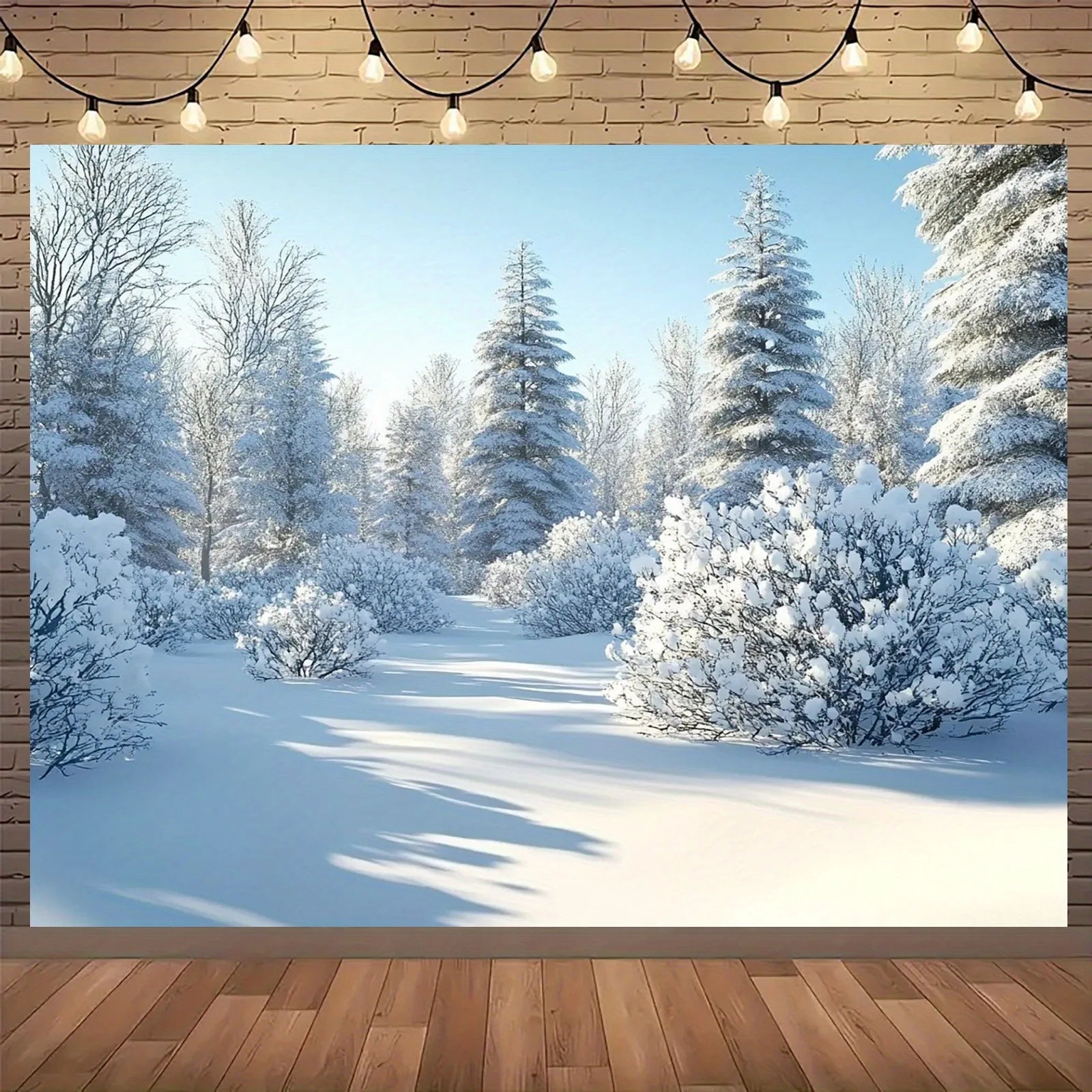 Christmas Wonderland Hanging Cloth - Festive Decor for Every Occasion