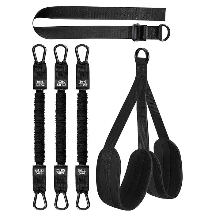 Pull Up Assistance Bands Set for Strength Training & Stretching