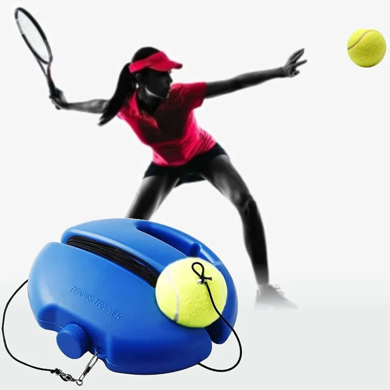 Ultimate Tennis Training Ball - Self-Study Rebound Trainer for All Levels