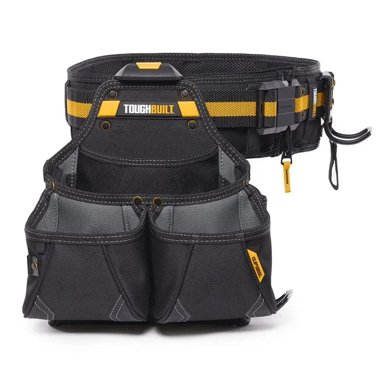 ToughBuilt Pro Framer Tool Belt Set – Maximize Organization & Efficiency