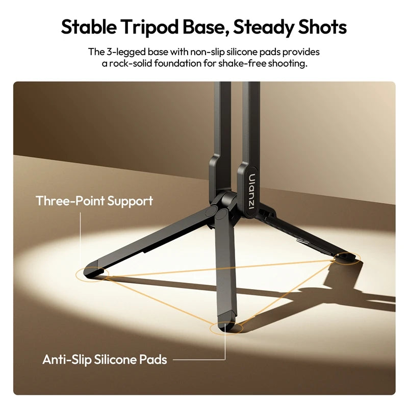 Ulanzi MA57 Magnetic Foldable Tripod for Smartphones & Selfies
