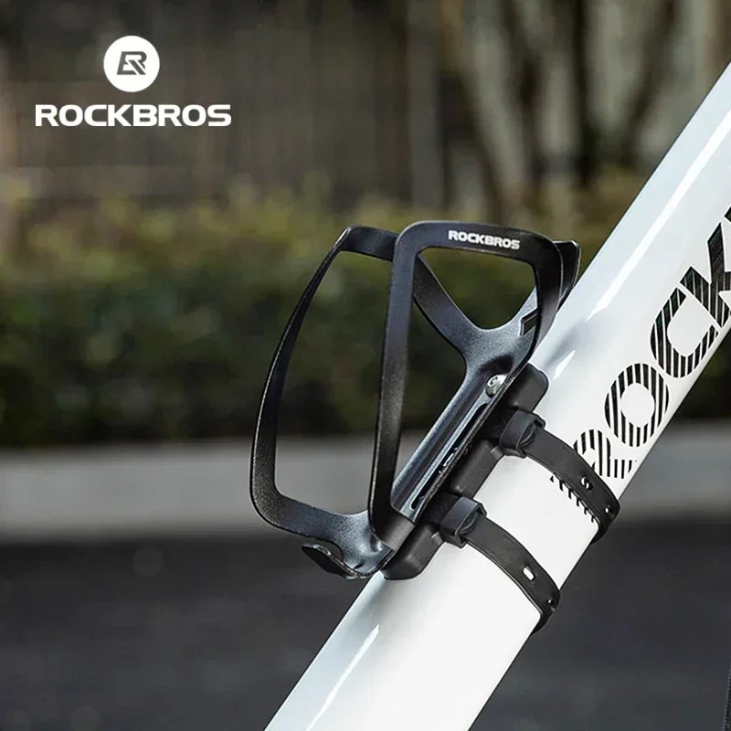 ROCKBROS Universal Bicycle Bottle Cage Adapter - Easy Silicone Mount