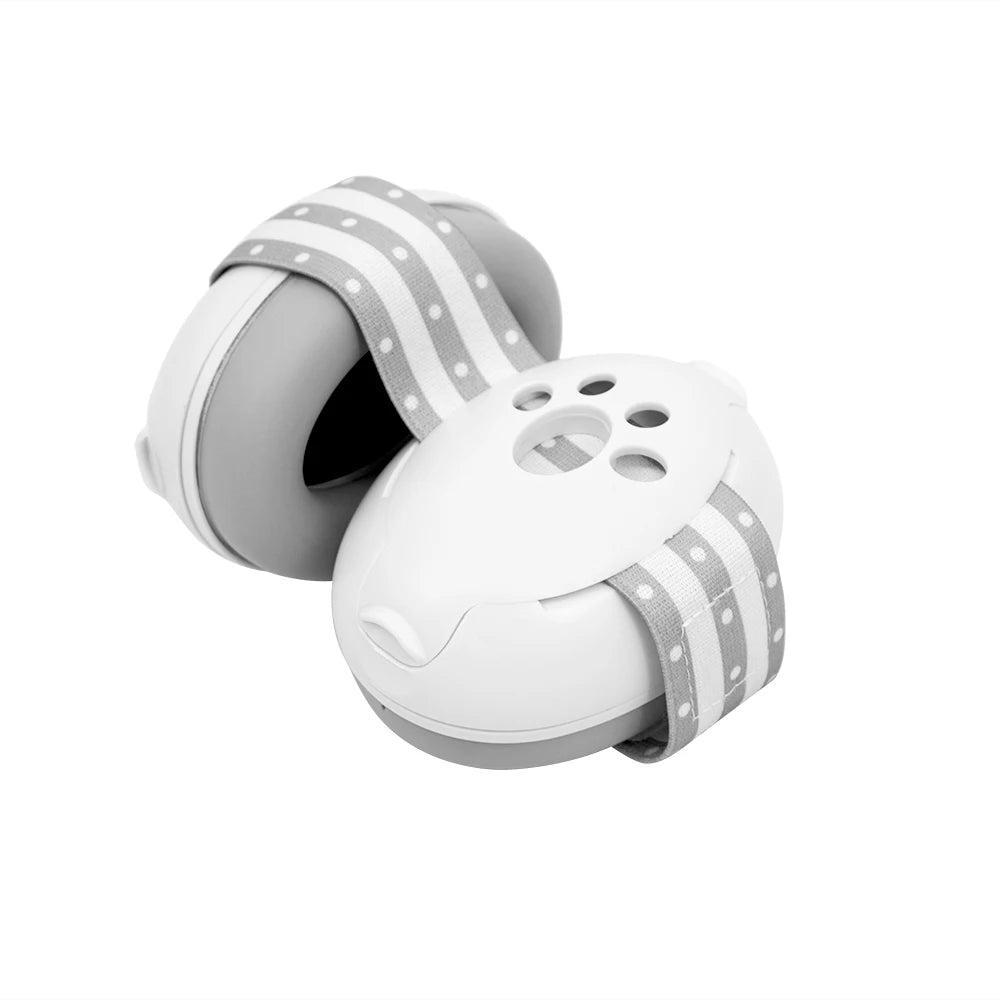 Baby Earmuffs for Noise Reduction - Soft & Adjustable Headband