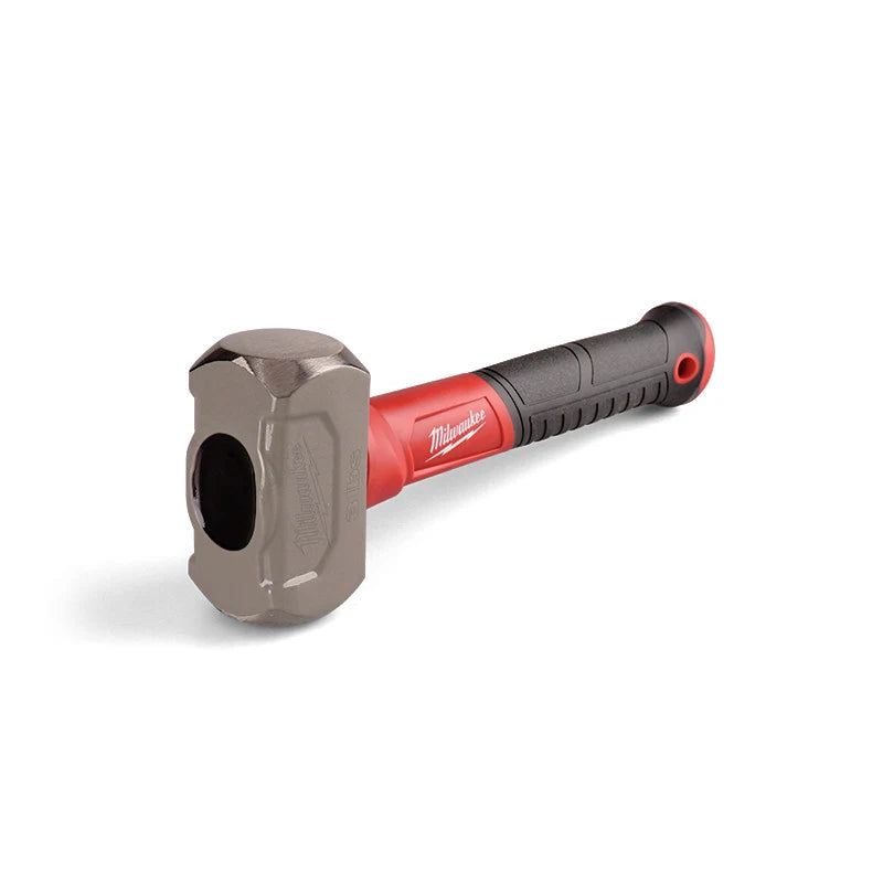 Milwaukee 3-Pound Stonemason Hammer for Wall Demolition & Chiseling
