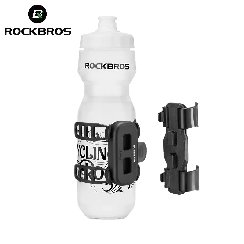 ROCKBROS Magnetic Bike Cup Holder - Lightweight & Shock Absorbent