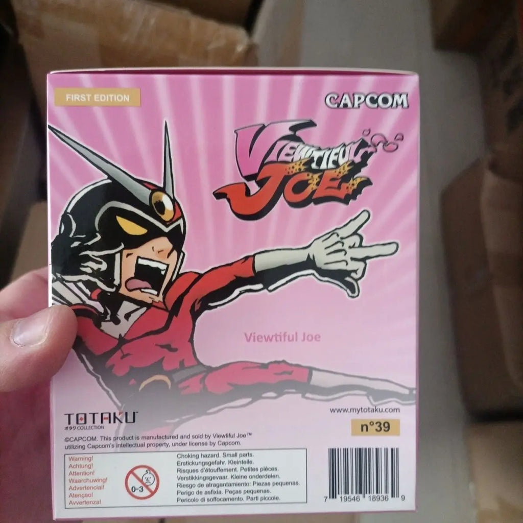 TOTAKU Viewtiful Joe Action Figure - Perfect Gift for Anime Fans
