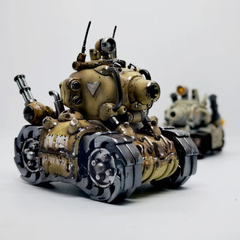 Metal Slug X Miniature Tank & Aircraft Models – Perfect Collectibles