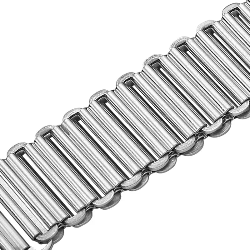 Universal Quick Release Stainless Steel Watch Strap - 18mm, 20mm, 22mm