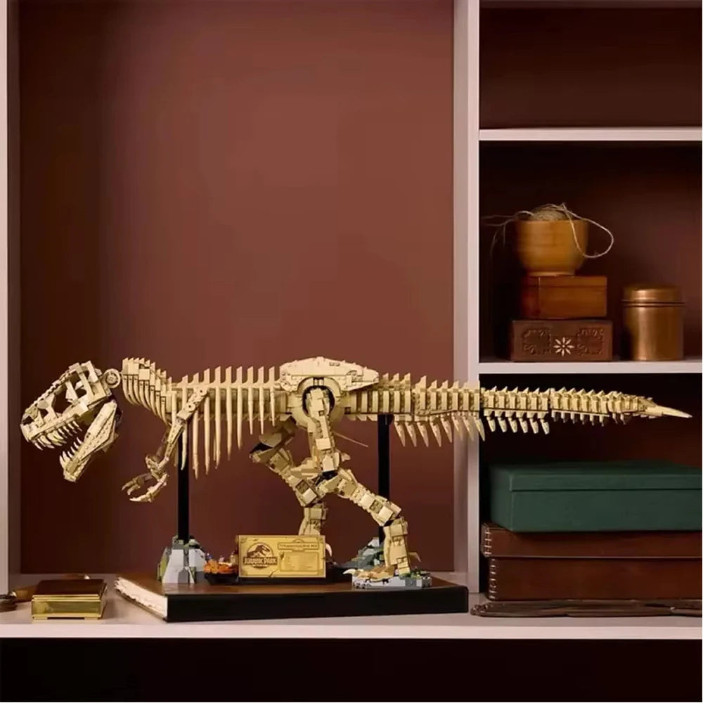 Dinosaur Bone Fossil Model - 3145 Pcs Building Blocks Toy