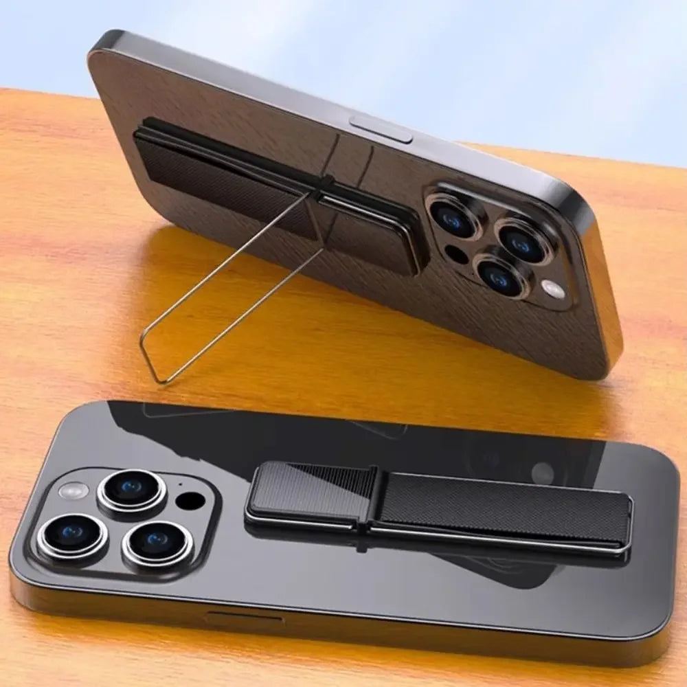 Universal Phone Grip Ring – Foldable Kickstand for All Smartphones