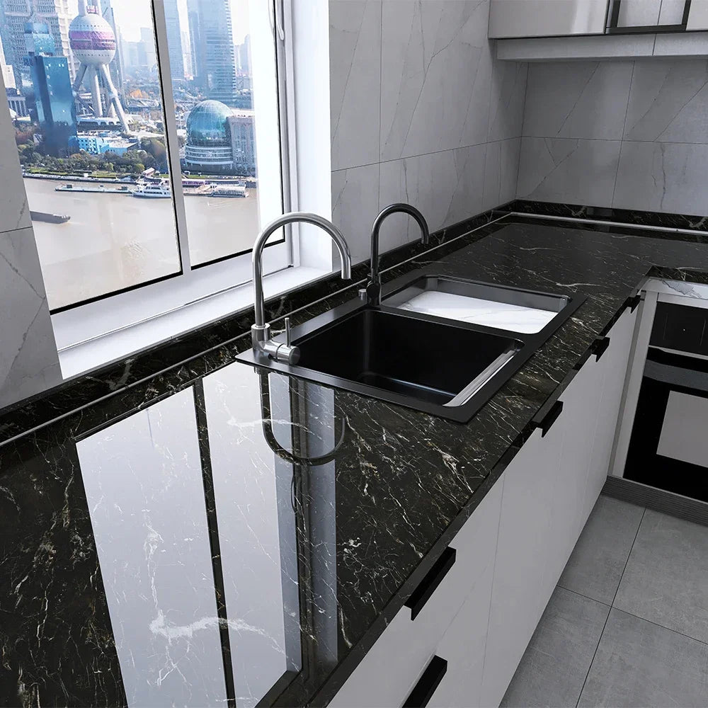 Waterproof Self-Adhesive PVC Wallpaper for Kitchen & Home Decor