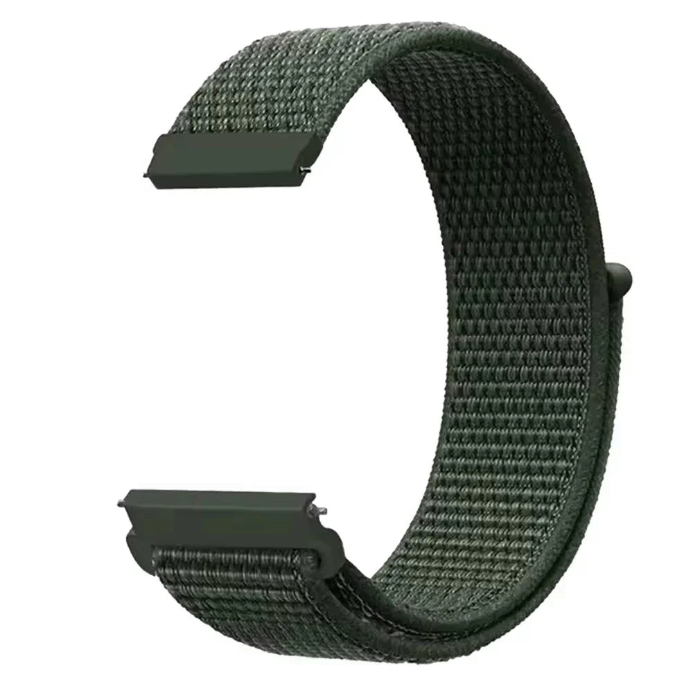 Comfortable Nylon Loop Strap for Garmin Venu & Forerunner Watches