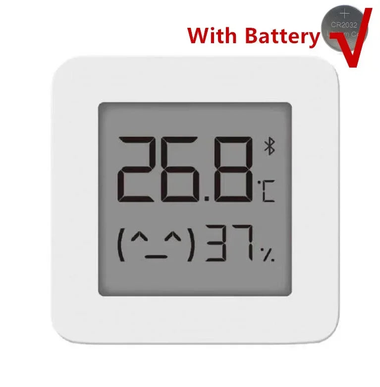 Mijia Bluetooth Thermometer 2: Smart Digital Hygrometer & Thermometer