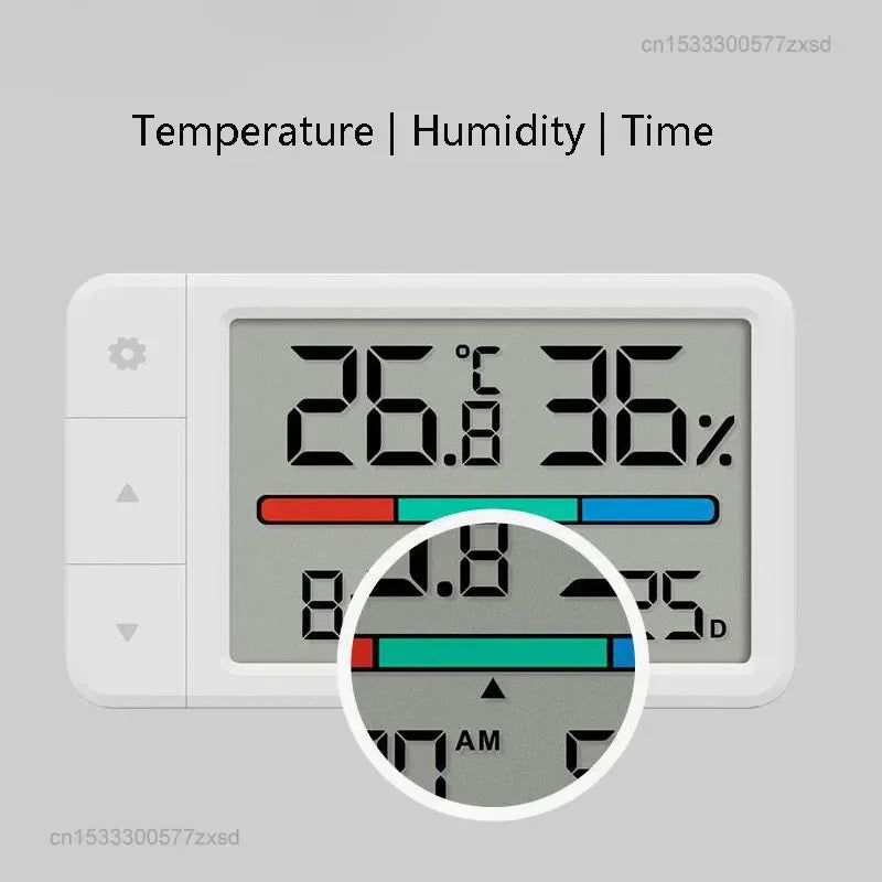 MiaoMiaoCe Mini Intelligent Thermometer & Hygrometer Weather Station