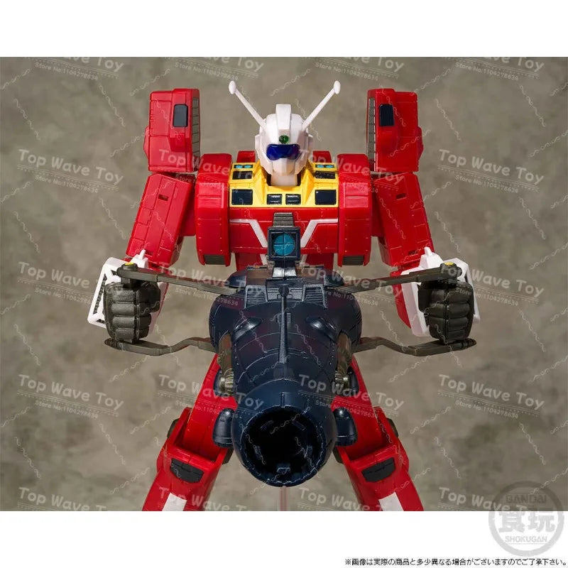 Bandai Ideon Shokugan Candy Toy SMP Hatsudou Set - Collectible Model