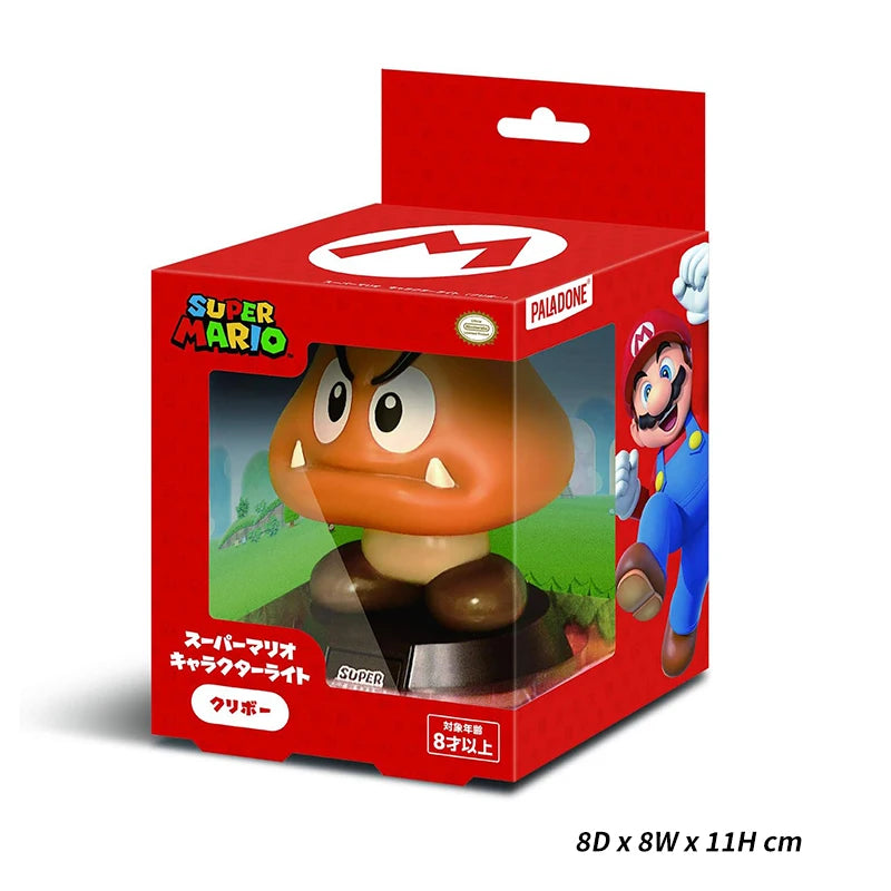 Super Mario Character Light - Collectible Night Lamps for Kids