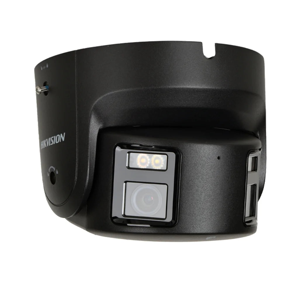 Hikvision 8MP ColorVu Dual Lens IP Camera with Built-in Mic & Speaker