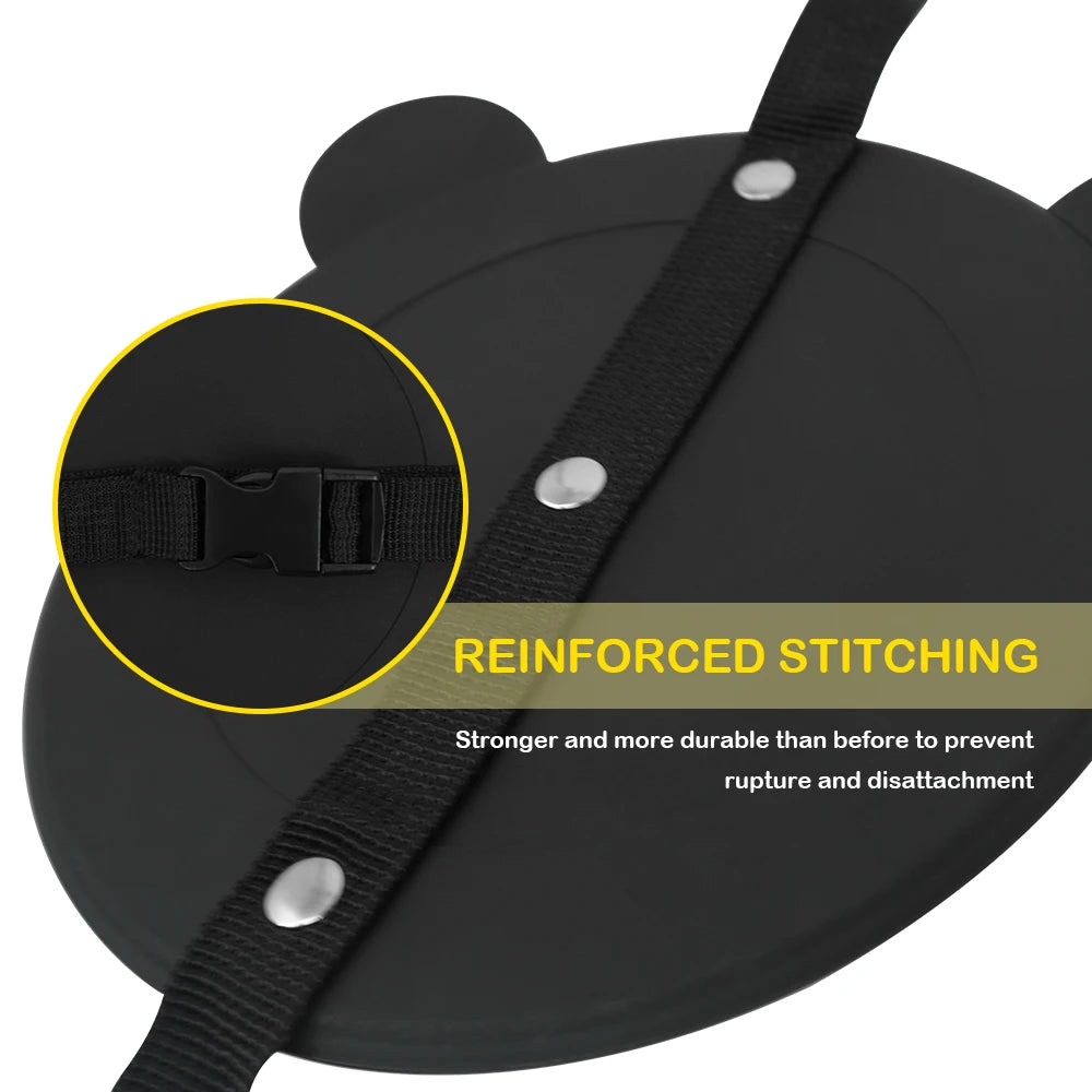 Shatterproof Baby Car Mirror for Safe Rear-Facing Infant Viewing