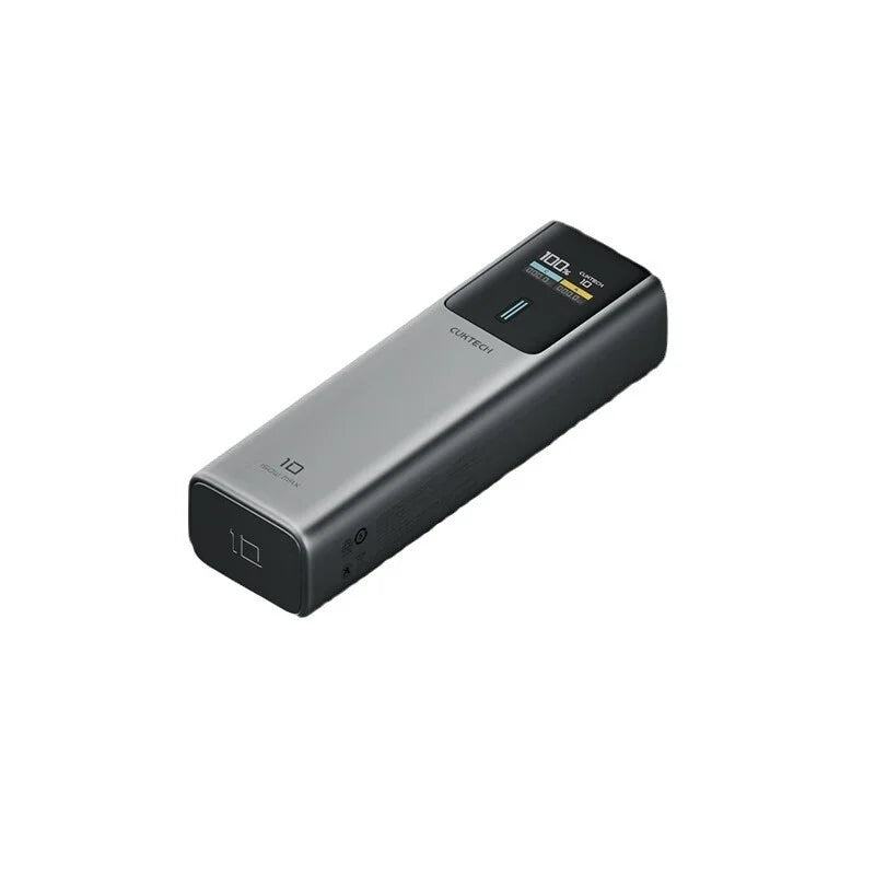 CUKTECH 10000mAh Fast Charging Power Bank - 150W Efficient Output