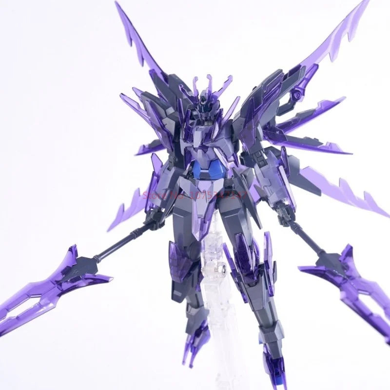 HG Gundam 1/144 Transient Glacier Model Kit - Stunning Desktop Display