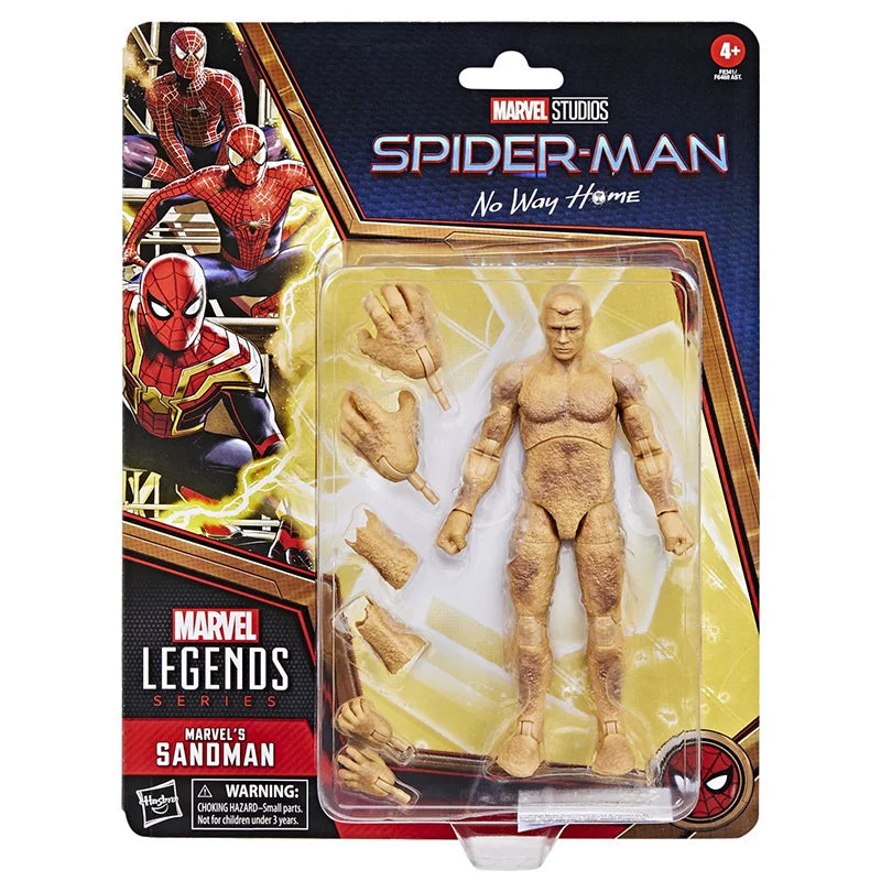 Marvel Legends Sandman Action Figure - Ultimate Spider-Man Collectible