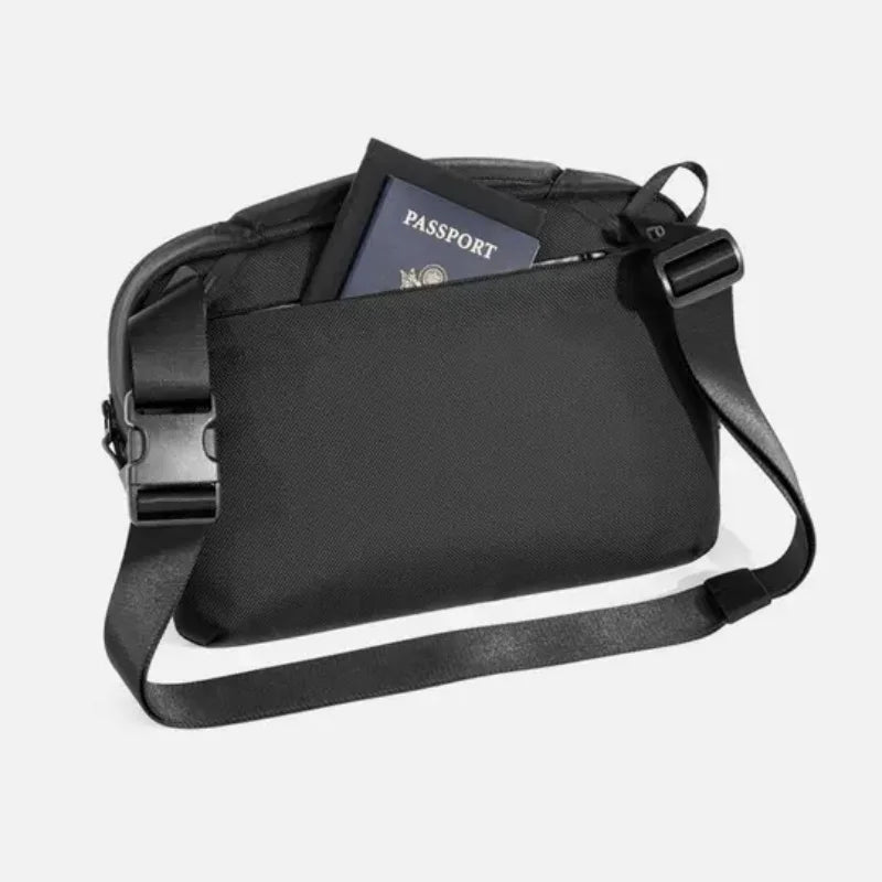 Day Sling 4 Max: Smart Water-Resistant Crossbody Bag | Lightweight & Durable