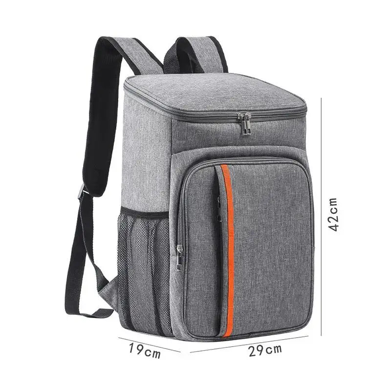 Leakproof Insulated Cooler Backpack - Large Waterproof Storage for Adventures