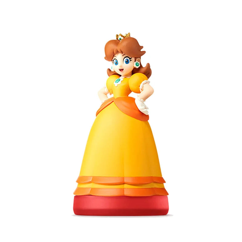 Nintendo Amiibo Figure - Super Mario Odyssey - Peach, Yoshi, Luigi
