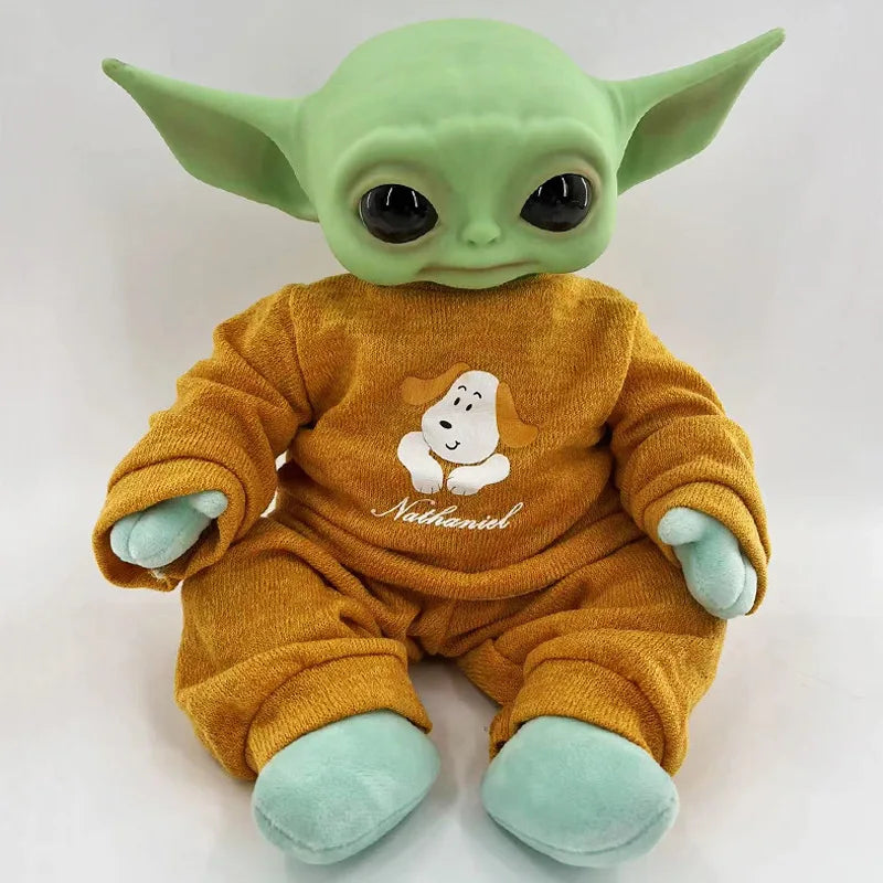 Adorable Baby Yoda Plush Doll - Perfect Gift for Star Wars Fans