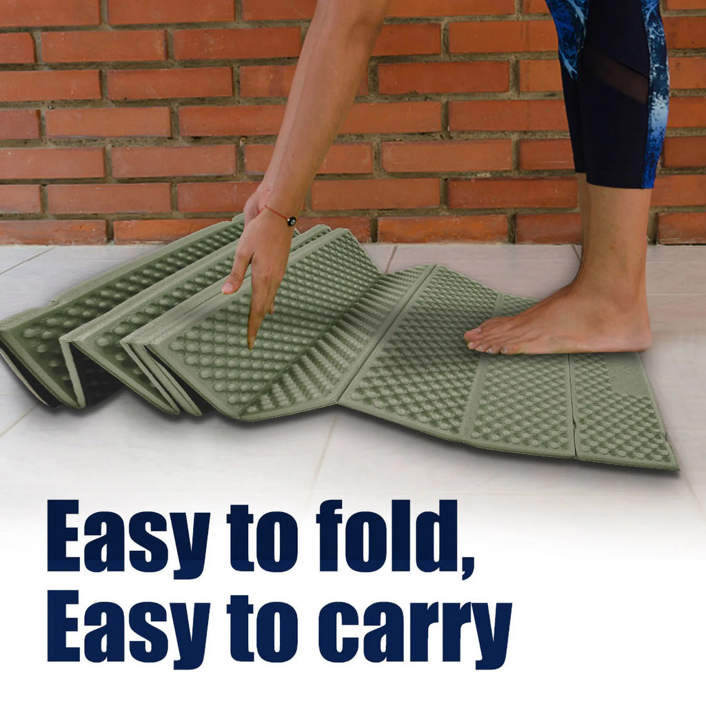 Ultralight Inflatable Outdoor Sleeping Pad for Camping & Travel