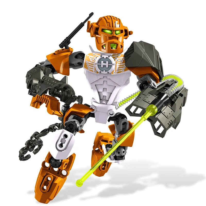 Hero Factory Evo Star Warrior 2-in-1 Building Blocks Robot Toy