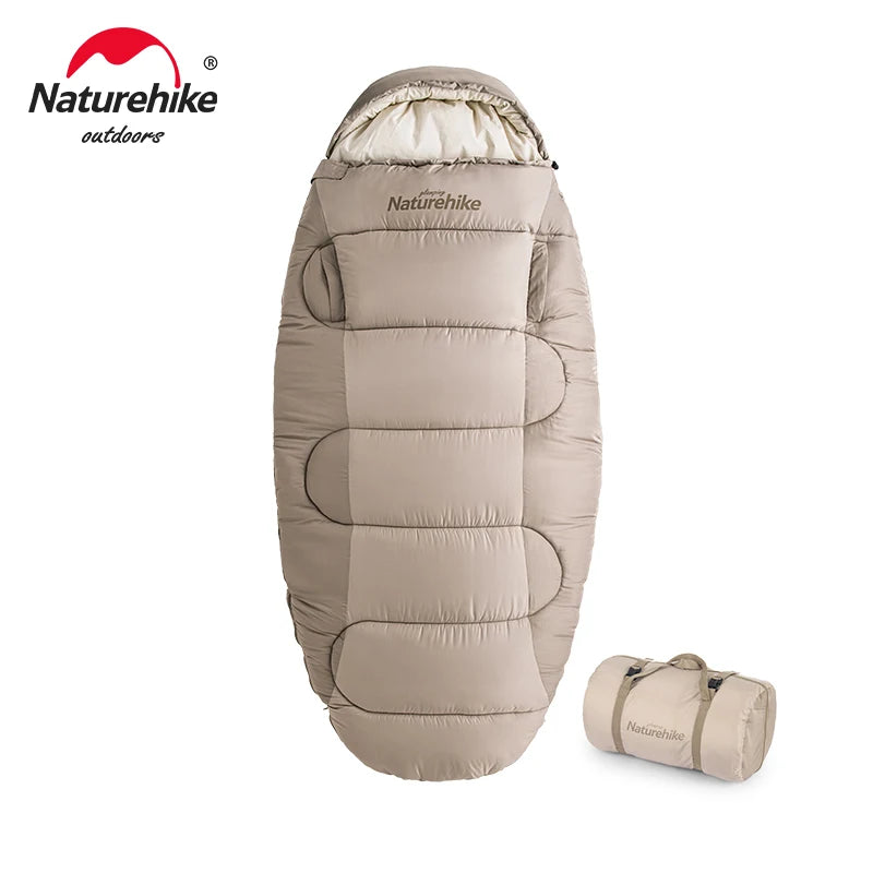 Naturehike PS300 Cotton Sleeping Bag for Winter Camping & Outdoor Use