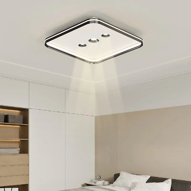 Modern Adjustable LED Ceiling Light - Stylish Home Decor Fixture