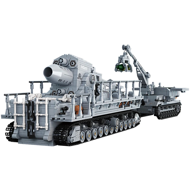 2875Pcs Military Tank Building Blocks for Creative Play - MOULD KING