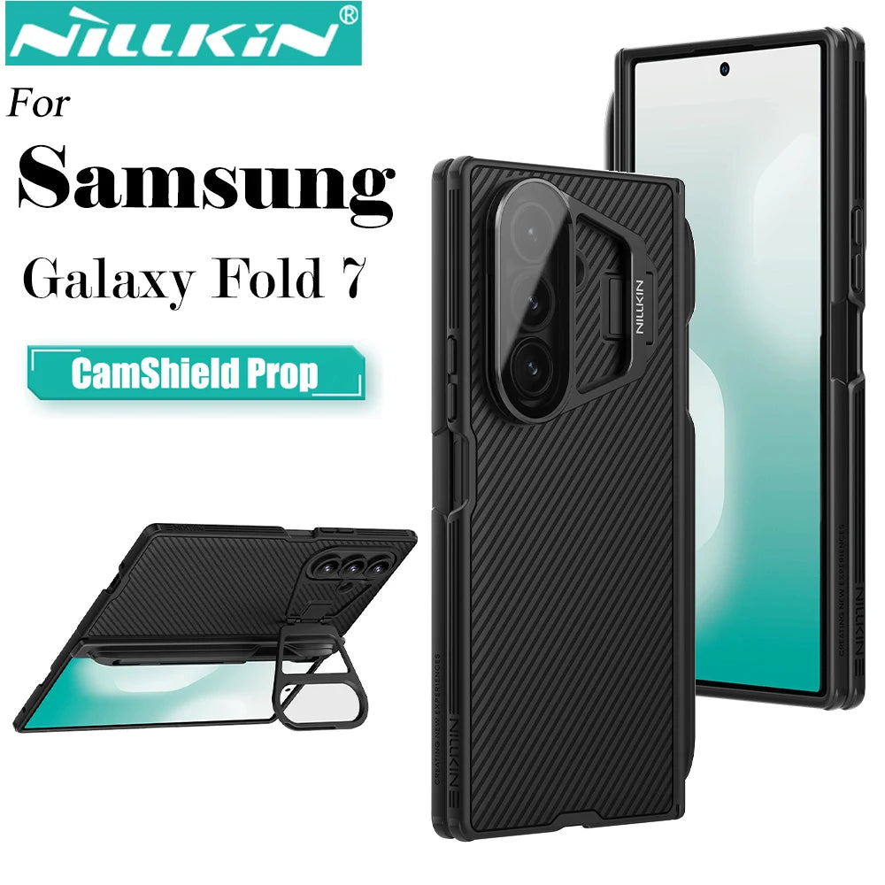 Nillkin Flip Cover Case for Samsung Galaxy Z Fold 7 with S Pen Holder