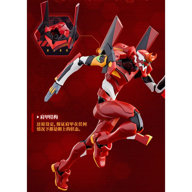 EVA Ayanami Rei & Asuka Langley Action Figures - Anime Collectibles